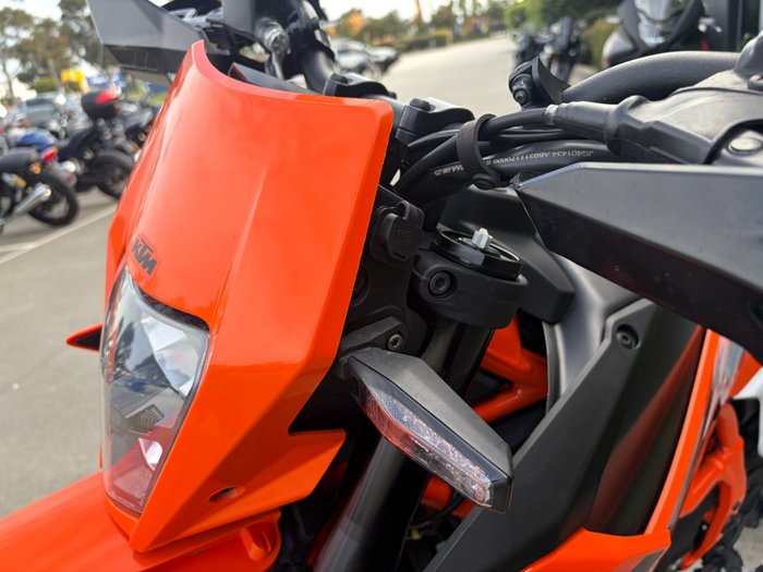 2025 Ktm 390 ENDURO R Orange