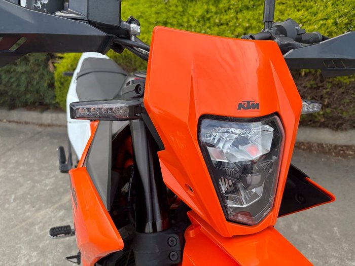 2025 Ktm 390 ENDURO R Orange