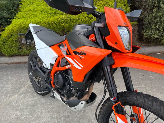 2025 Ktm 390 ENDURO R Orange