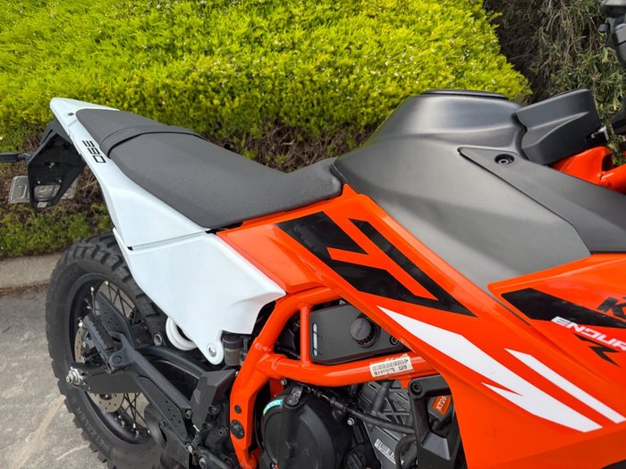 2025 Ktm 390 ENDURO R Orange