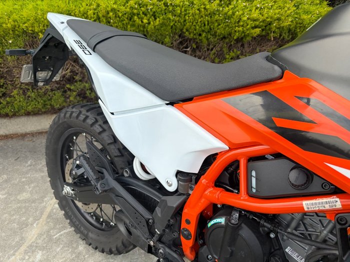 2025 Ktm 390 ENDURO R Orange
