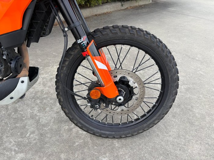 2025 Ktm 390 ENDURO R Orange