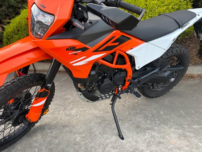 2025 Ktm 390 ENDURO R Orange