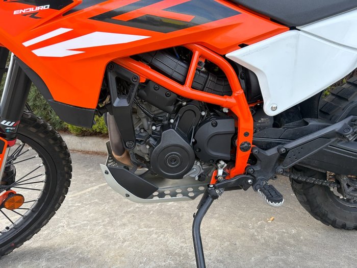 2025 Ktm 390 ENDURO R Orange