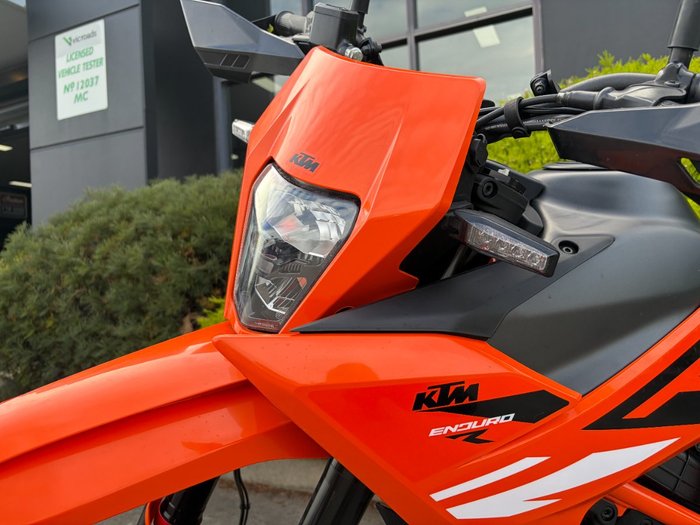 2025 Ktm 390 ENDURO R Orange