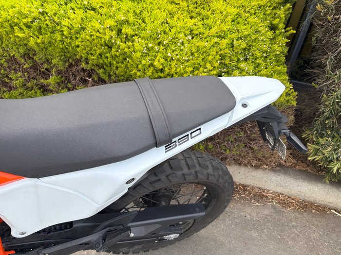 2025 Ktm 390 ENDURO R Orange