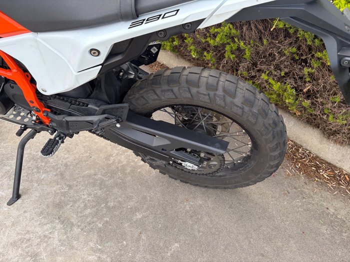 2025 Ktm 390 ENDURO R Orange