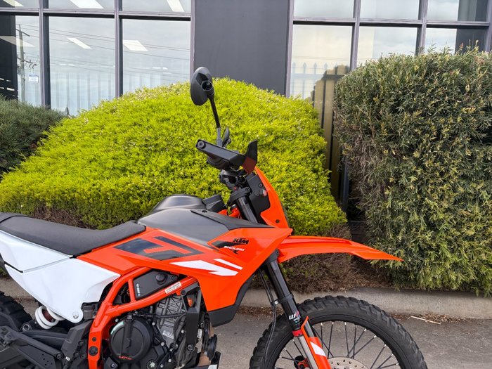 2025 Ktm 390 ENDURO R Orange