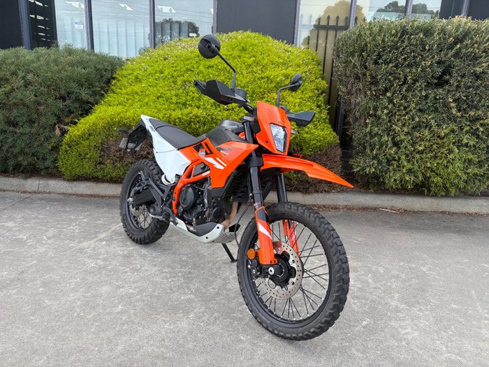 2025 Ktm 390 ENDURO R Orange