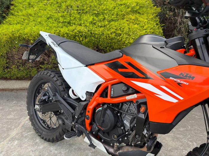 2025 Ktm 390 ENDURO R Orange
