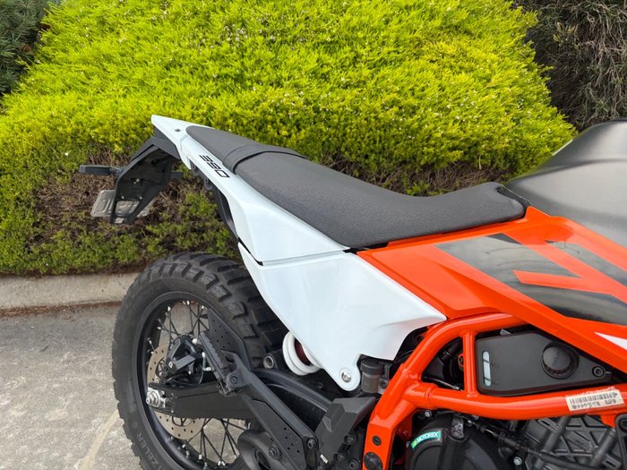 2025 Ktm 390 ENDURO R Orange