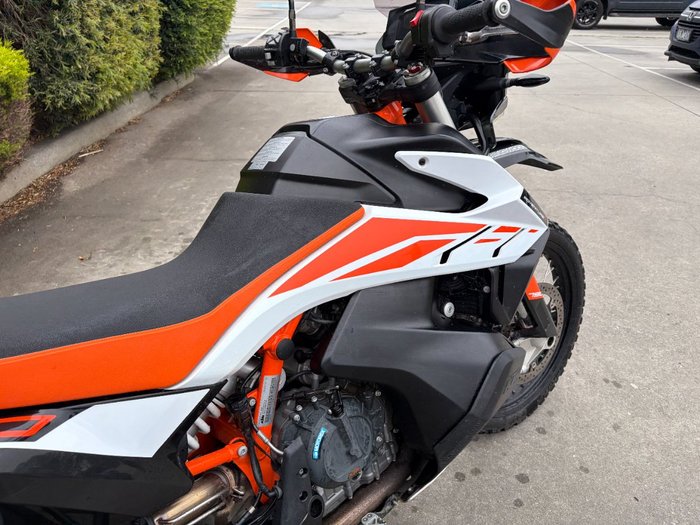 2019 Ktm KTM 790 ADVENTURE Orange