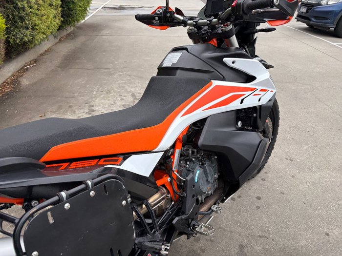 2019 Ktm KTM 790 ADVENTURE Orange