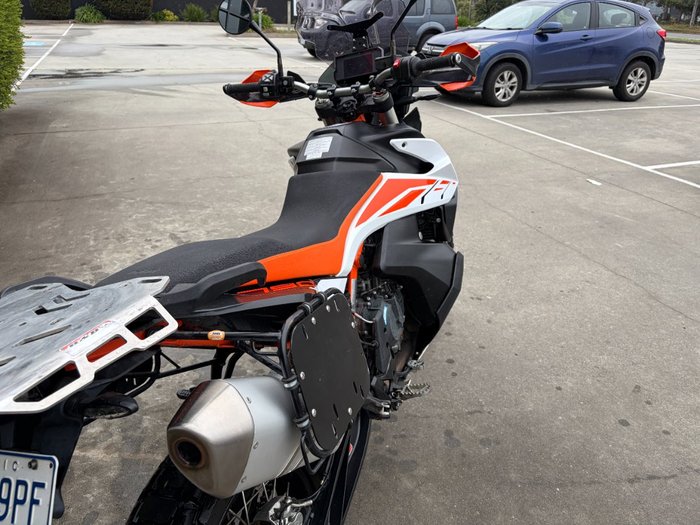 2019 Ktm KTM 790 ADVENTURE Orange