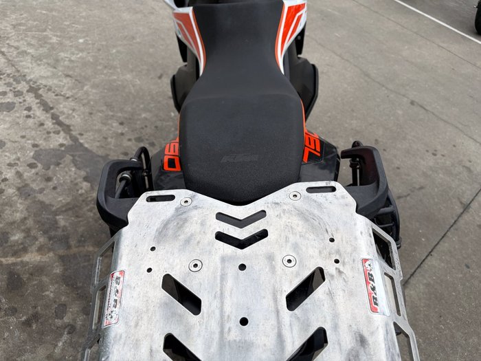 2019 Ktm KTM 790 ADVENTURE Orange