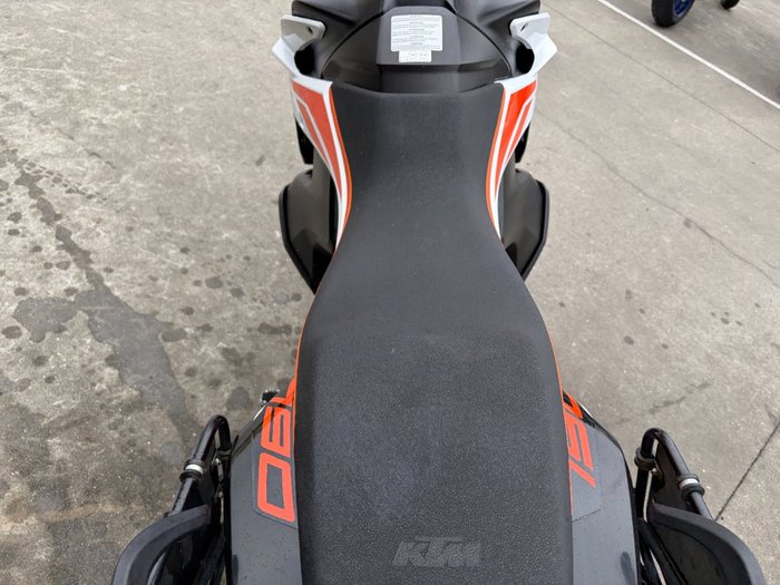 2019 Ktm KTM 790 ADVENTURE Orange