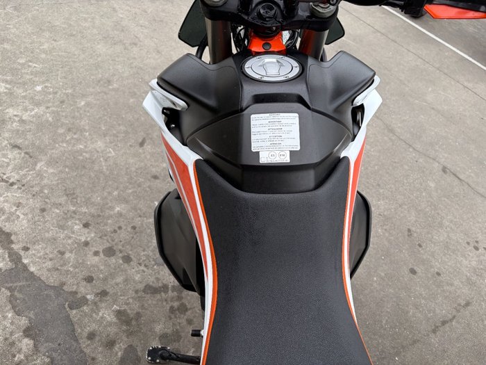 2019 Ktm KTM 790 ADVENTURE Orange