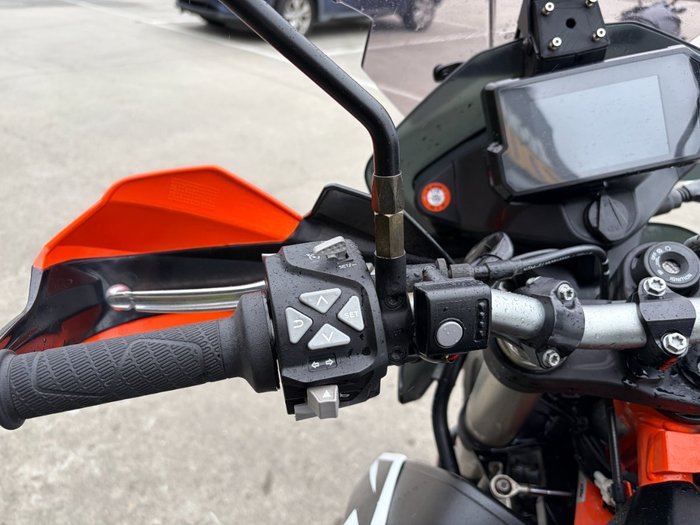 2019 Ktm KTM 790 ADVENTURE Orange