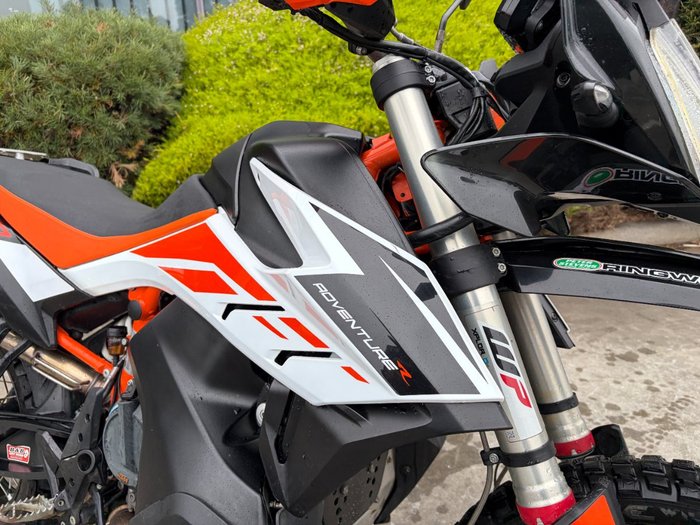 2019 Ktm KTM 790 ADVENTURE Orange
