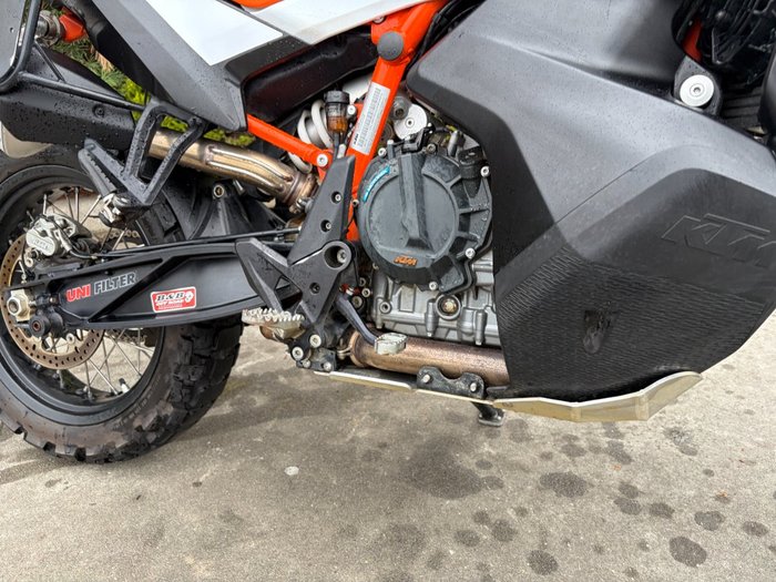 2019 Ktm KTM 790 ADVENTURE Orange