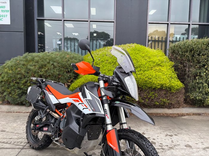 2019 Ktm KTM 790 ADVENTURE Orange