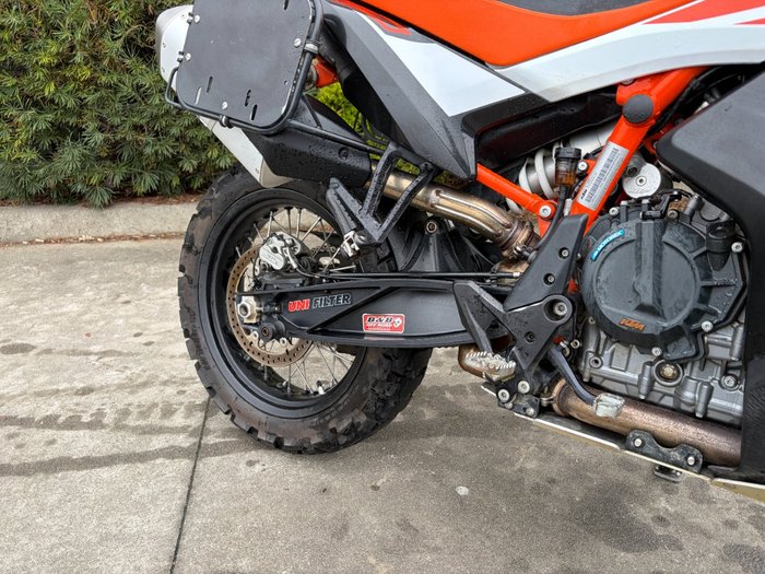 2019 Ktm KTM 790 ADVENTURE Orange