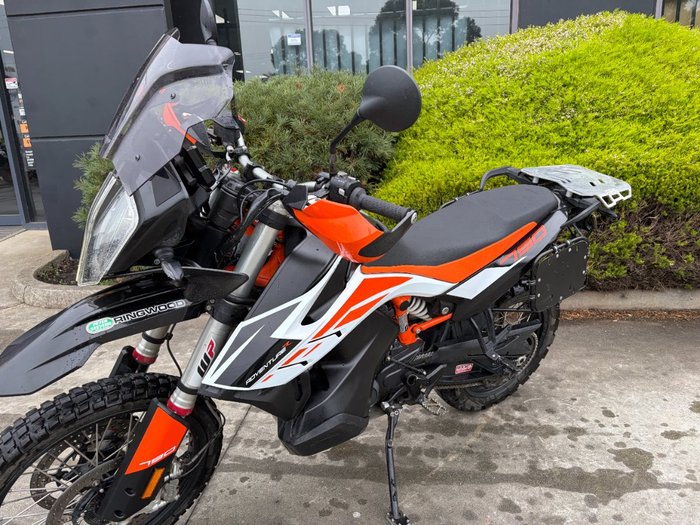 2019 Ktm KTM 790 ADVENTURE Orange