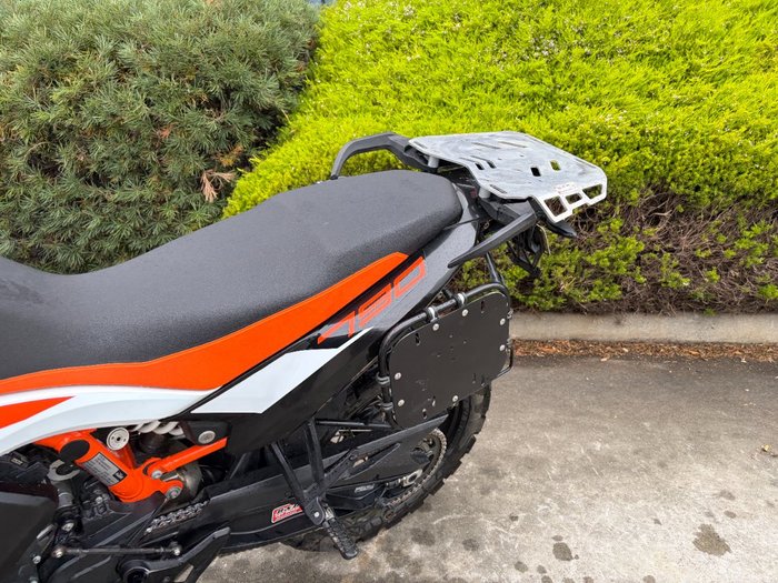 2019 Ktm KTM 790 ADVENTURE Orange