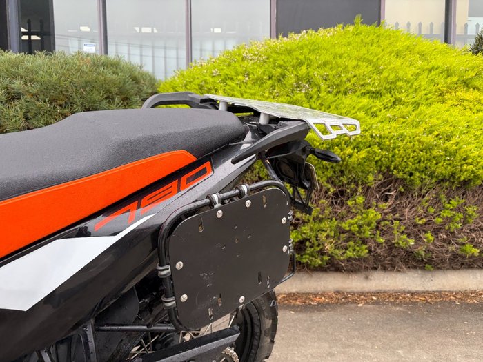 2019 Ktm KTM 790 ADVENTURE Orange