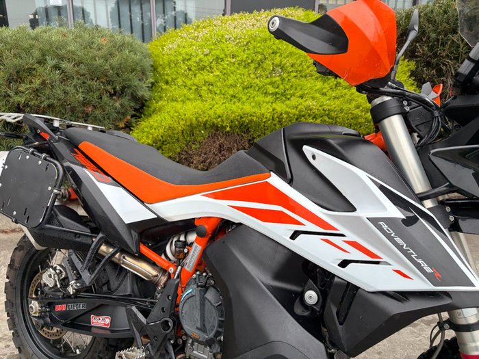 2019 Ktm KTM 790 ADVENTURE Orange