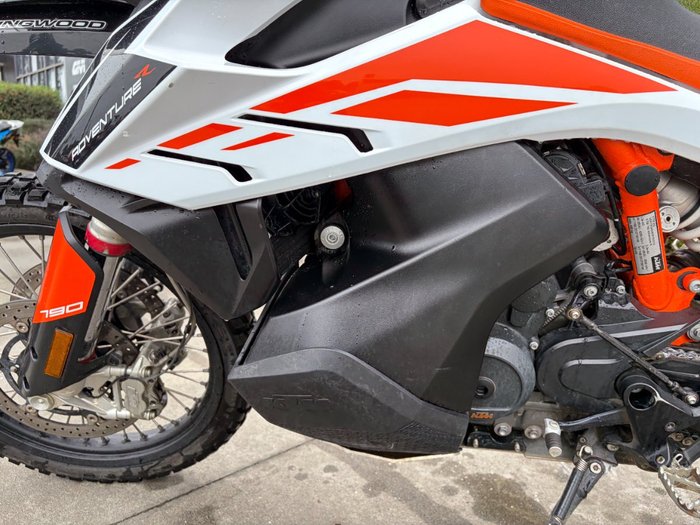 2019 Ktm KTM 790 ADVENTURE Orange