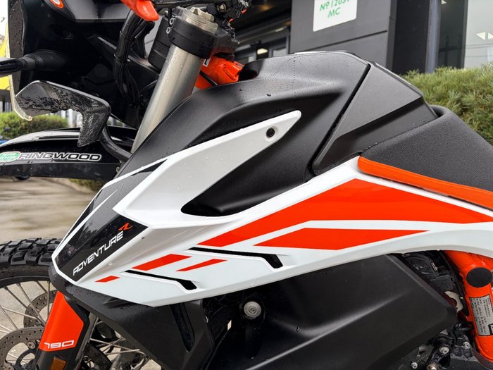 2019 Ktm KTM 790 ADVENTURE Orange