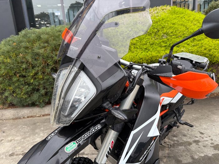 2019 Ktm KTM 790 ADVENTURE Orange