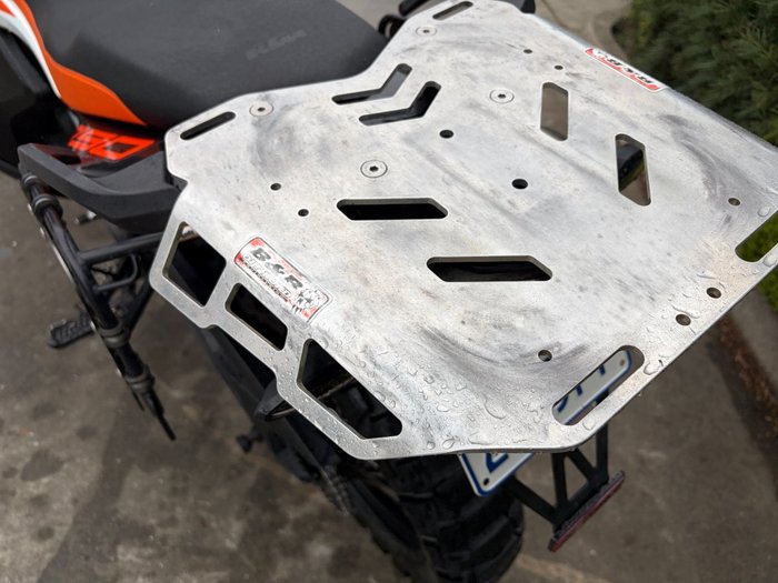 2019 Ktm KTM 790 ADVENTURE Orange