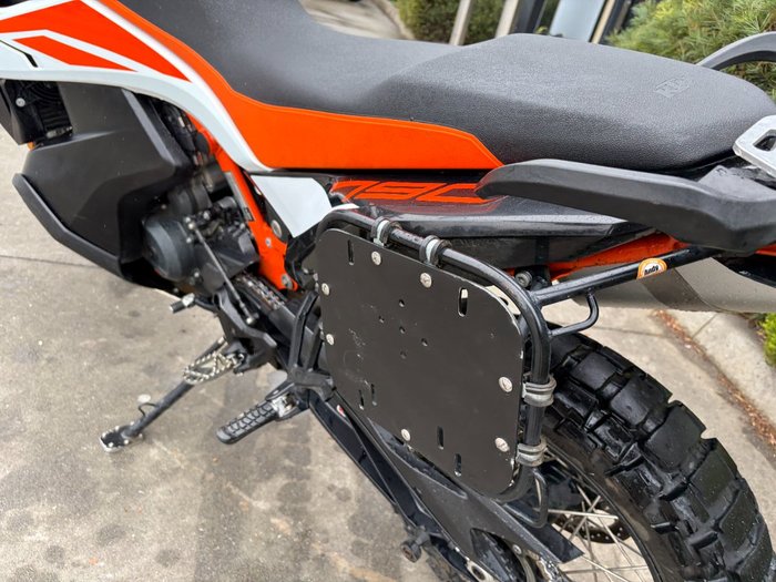 2019 Ktm KTM 790 ADVENTURE Orange