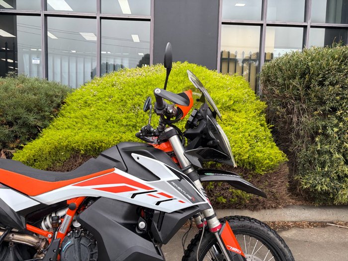 2019 Ktm KTM 790 ADVENTURE Orange
