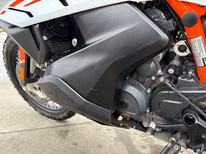 2019 Ktm KTM 790 ADVENTURE Orange