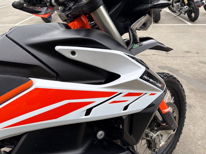 2019 Ktm KTM 790 ADVENTURE Orange