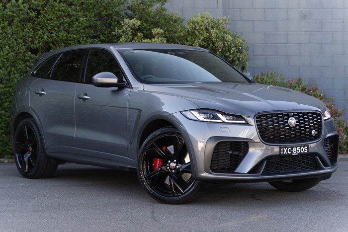 2022 Jaguar F-PACE