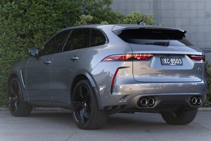 2022 Jaguar F-PACE SVR