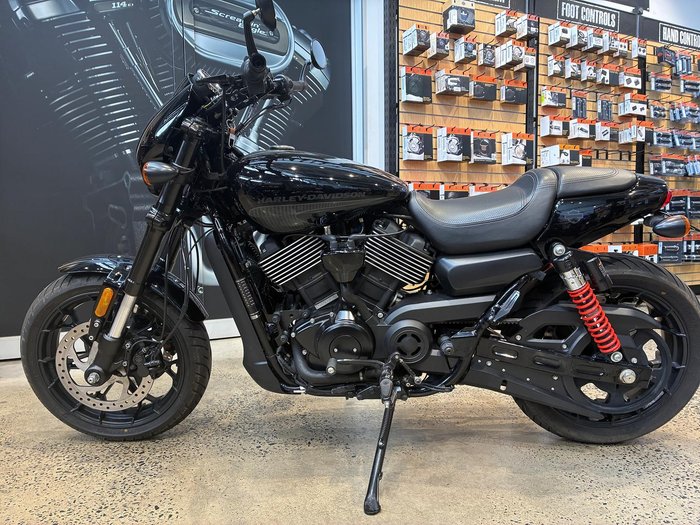 2018 Harley-Davidson Street Rod (XG750A)
