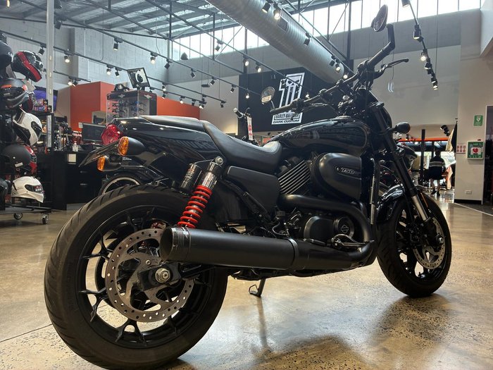 2018 Harley-Davidson Street Rod (XG750A)