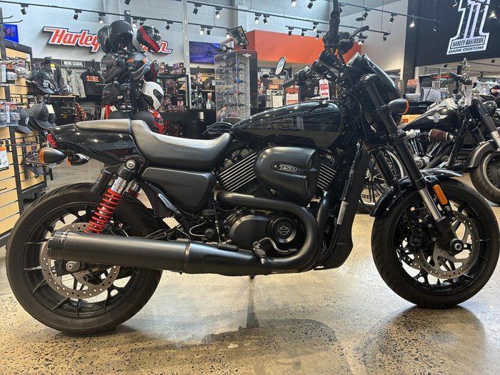 2018 Harley-Davidson Street Rod (XG750A)
