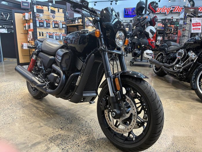 2018 Harley-Davidson Street Rod (XG750A)