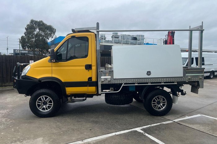 2016 Iveco Daily 55S17W