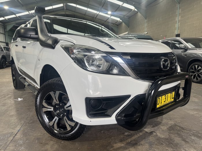 2018 Mazda BT-50