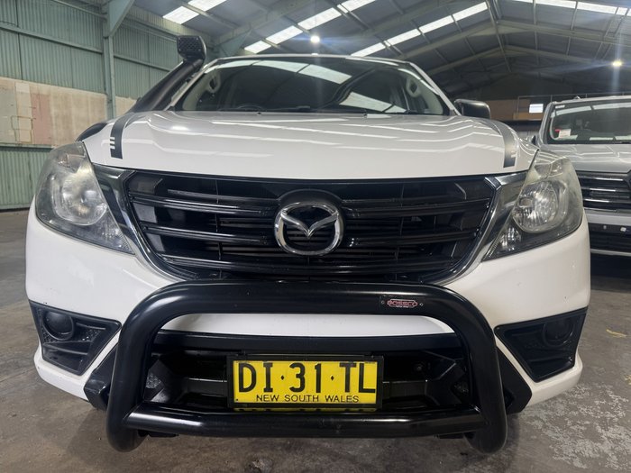 2018 Mazda BT-50 XT Hi-Rider