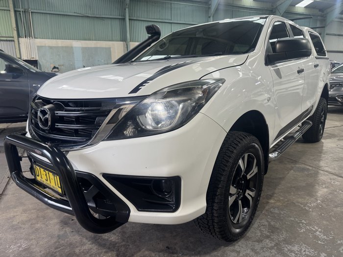 2018 Mazda BT-50 XT Hi-Rider