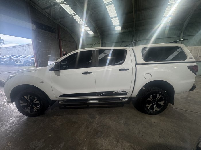 2018 Mazda BT-50 XT Hi-Rider