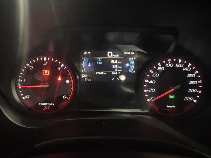 2022 Isuzu D-MAX X-TERRAIN